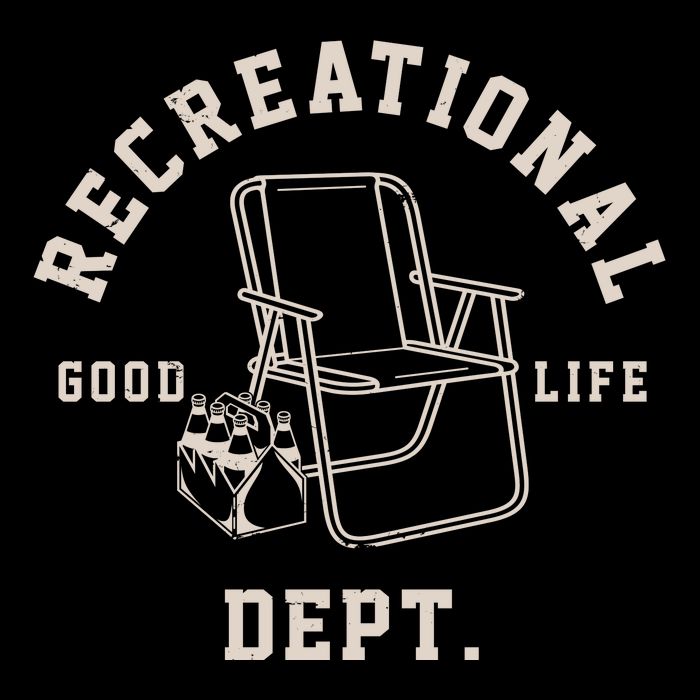Funny Recreational Department Good Life Bag