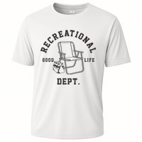 Funny Recreational Department Good Life Performance Shirt