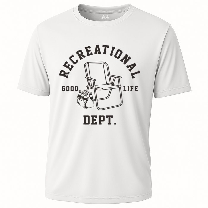 Funny Recreational Department Good Life Performance Shirt