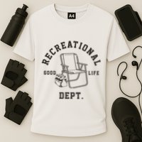 Funny Recreational Department Good Life Performance Shirt