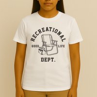 Funny Recreational Department Good Life T-Shirt