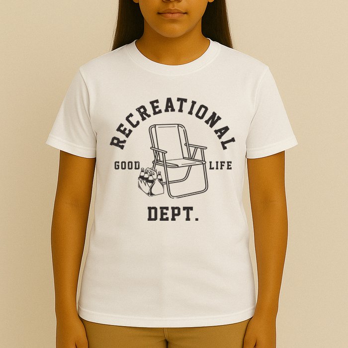 Funny Recreational Department Good Life T-Shirt