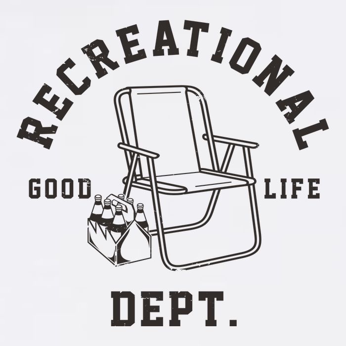Funny Recreational Department Good Life T-Shirt