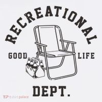 Funny Recreational Department Good Life Tall T-Shirt