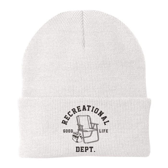 Funny Recreational Department Good Life Knit Cap Winter Beanie