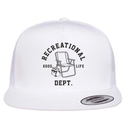 Funny Recreational Department Good Life Flatbill Hat