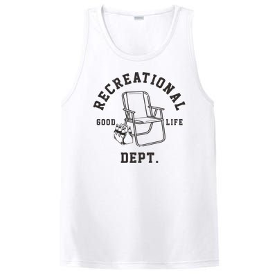 Funny Recreational Department Good Life PosiCharge Competitor Tank