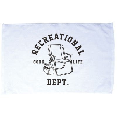 Funny Recreational Department Good Life Microfiber Hand Towel