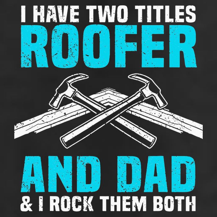 Funny Roofer Dad Design Craft Roofing Saying Roofer Cool Comfort Performance Bucket Hat