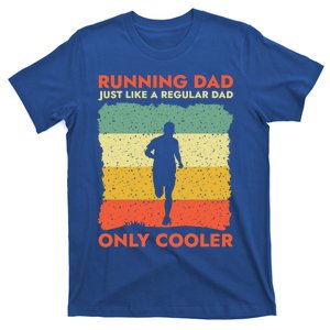 Funny Running Dad Marathon Runner Coach Marathoner Gift T-Shirt