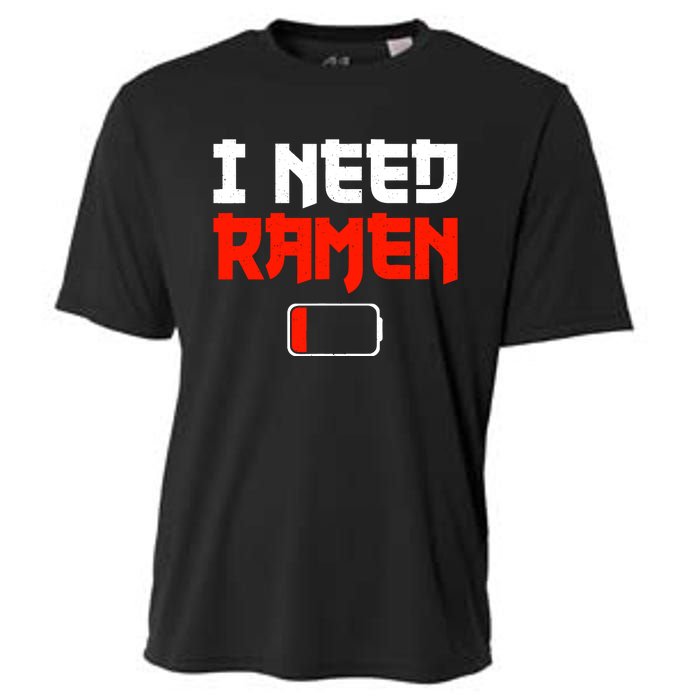 Funny Ra Design For Ra Noodles Lovers Cooling Performance Crew T-Shirt