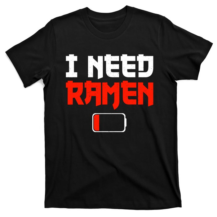 Funny Ra Design For Ra Noodles Lovers T-Shirt