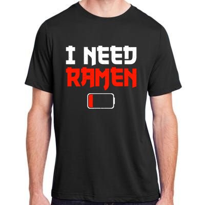 Funny Ra Design For Ra Noodles Lovers Adult ChromaSoft Performance T-Shirt