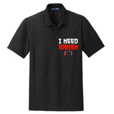 Funny Ra Design For Ra Noodles Lovers Dry Zone Grid Polo