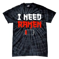 Funny Ra Design For Ra Noodles Lovers Tie-Dye T-Shirt