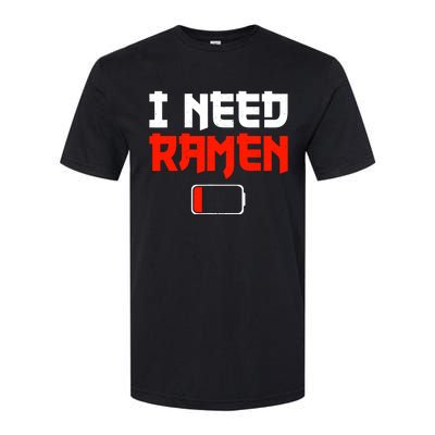 Funny Ra Design For Ra Noodles Lovers Softstyle® CVC T-Shirt