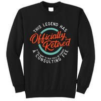 Funny Retired Design, Funny Retirement Tee, Funny Grandpa Tall Sweatshirt