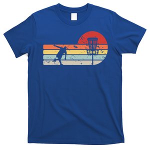 Funny Retro Disc Golf Frisbee Gift T-Shirt