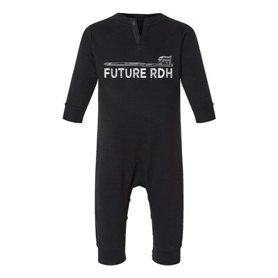 Future Rdh Dental Hygienist Student Dentist Graduate Dental Gift Infant Fleece One Piece