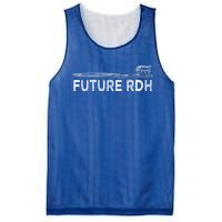 Future Rdh Dental Hygienist Student Dentist Graduate Dental Gift Mesh Reversible Basketball Jersey Tank