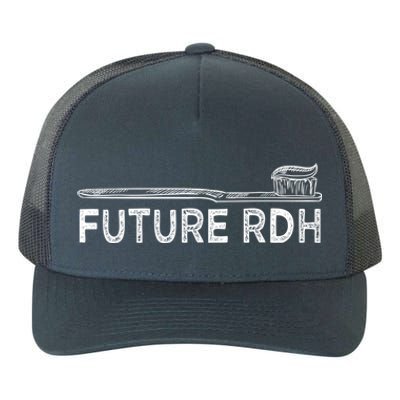 Future Rdh Dental Hygienist Student Dentist Graduate Dental Gift Yupoong Adult 5-Panel Trucker Hat