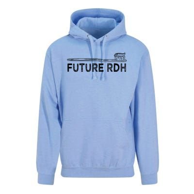 Future Rdh Dental Hygienist Student Dentist Graduate Dental Gift Unisex Surf Hoodie