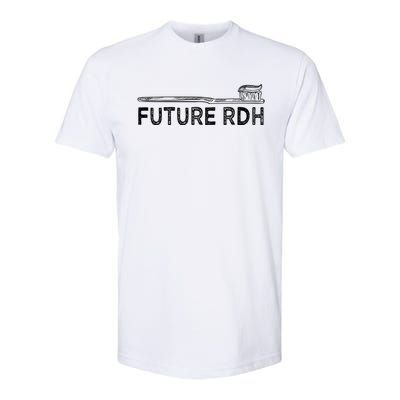 Future Rdh Dental Hygienist Student Dentist Graduate Dental Gift Softstyle CVC T-Shirt