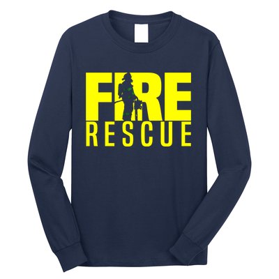 Fire Rescue Department Firefighters Fire Uniform Duty Long Sleeve Shirt