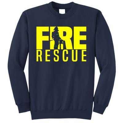 Fire Rescue Department Firefighters Fire Uniform Duty Sweatshirt