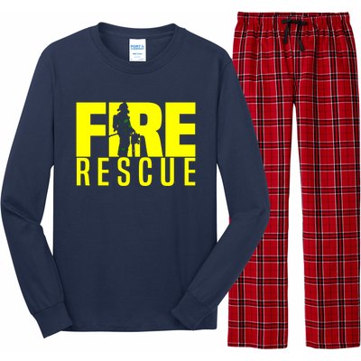 Fire Rescue Department Firefighters Fire Uniform Duty Long Sleeve Pajama Set