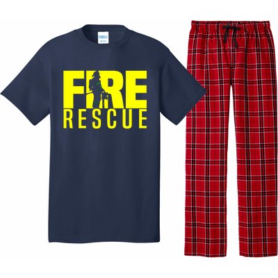 Fire Rescue Department Firefighters Fire Uniform Duty Pajama Set