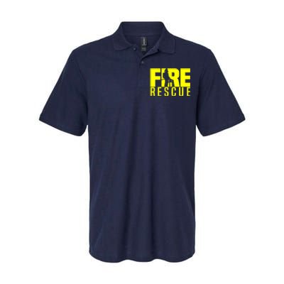 Fire Rescue Department Firefighters Fire Uniform Duty Softstyle Adult Sport Polo