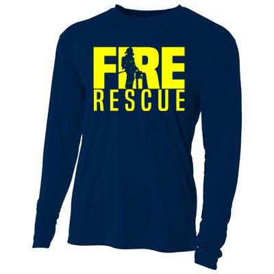 Fire Rescue Department Firefighters Fire Uniform Duty Cooling Performance Long Sleeve Crew