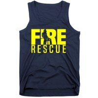 Fire Rescue Department Firefighters Fire Uniform Duty Tank Top