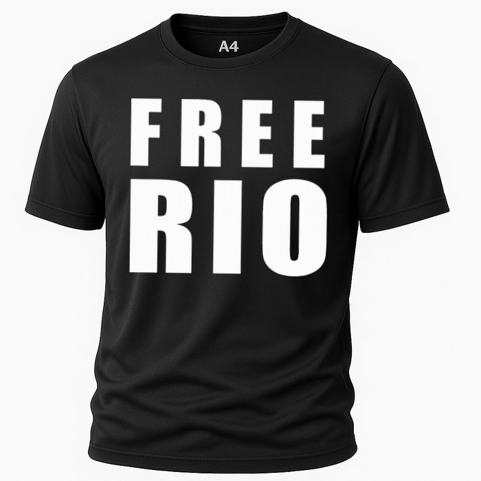 Free Rio Da Yung Og Fans  Cooling Performance Crew T-Shirt