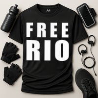 Free Rio Da Yung Og Fans  Cooling Performance Crew T-Shirt