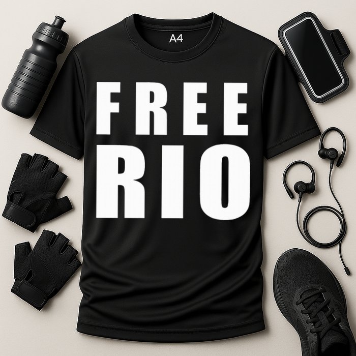 Free Rio Da Yung Og Fans  Cooling Performance Crew T-Shirt