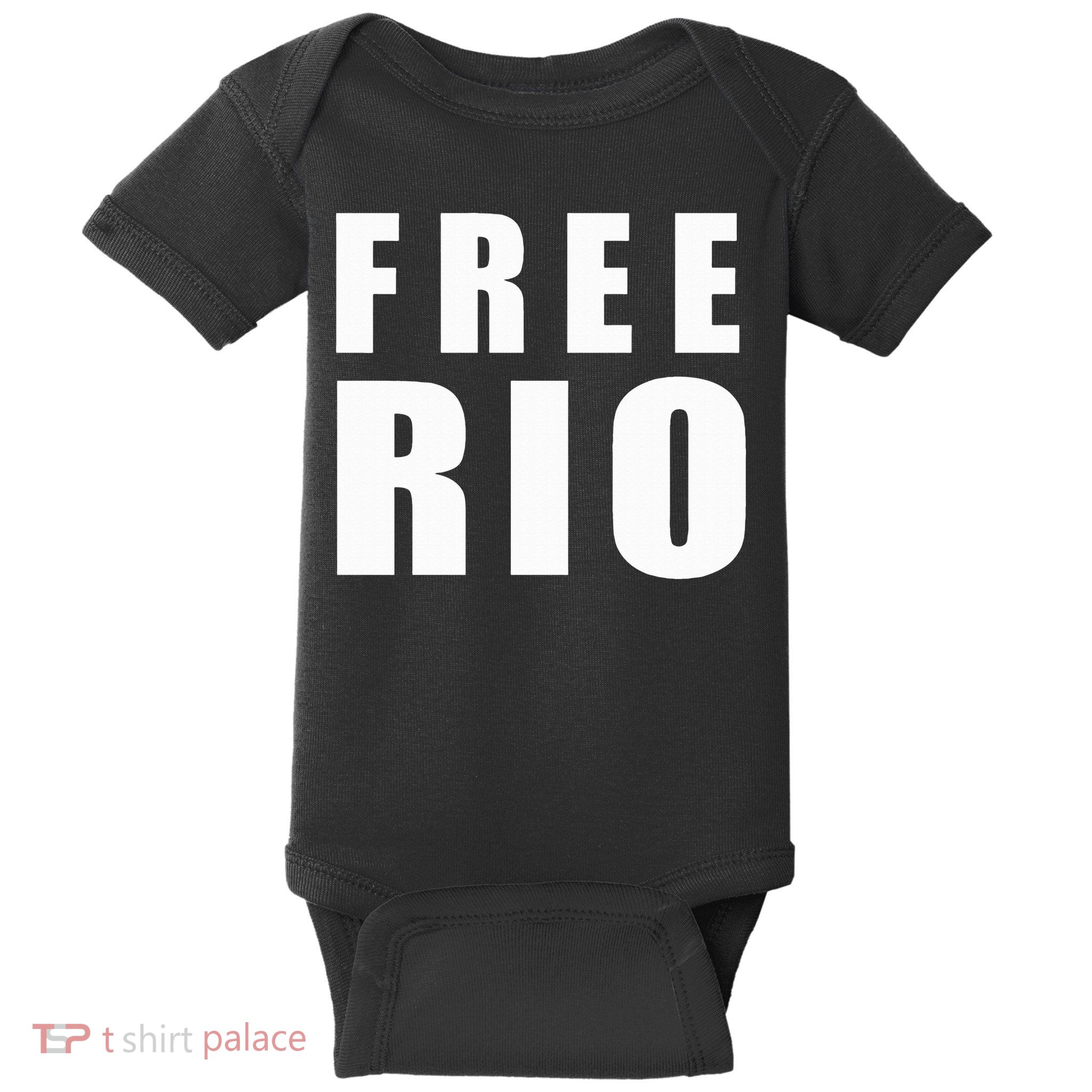 Free Rio Da Yung Og Fans  Baby Bodysuit