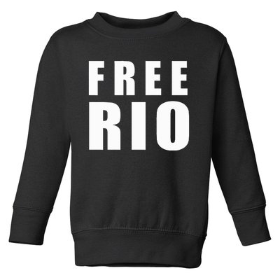 Free Rio Da Yung Og Fans  Toddler Sweatshirt