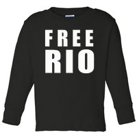 Free Rio Da Yung Og Fans  Toddler Long Sleeve Shirt