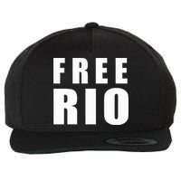 Free Rio Da Yung Og Fans  Wool Snapback Cap