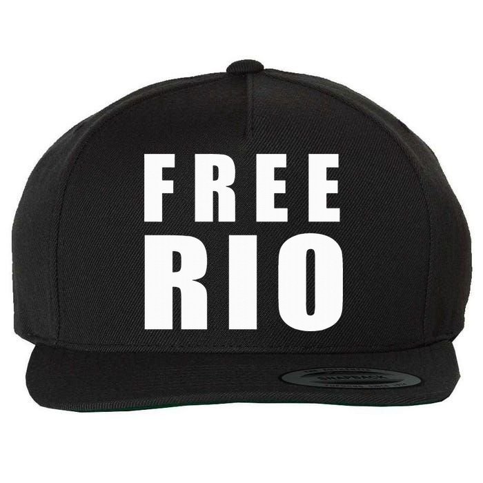 Free Rio Da Yung Og Fans  Wool Snapback Cap