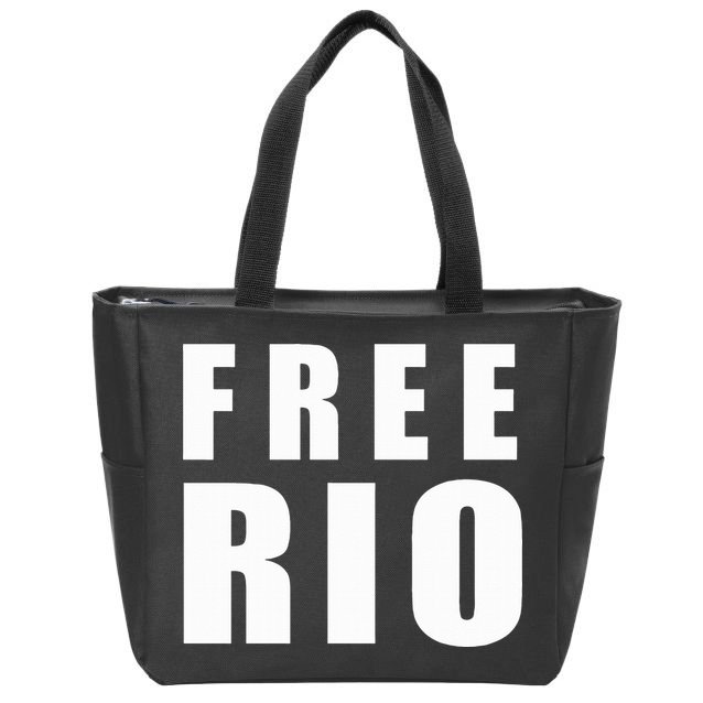 Free Rio Da Yung Og Fans  Zip Tote Bag
