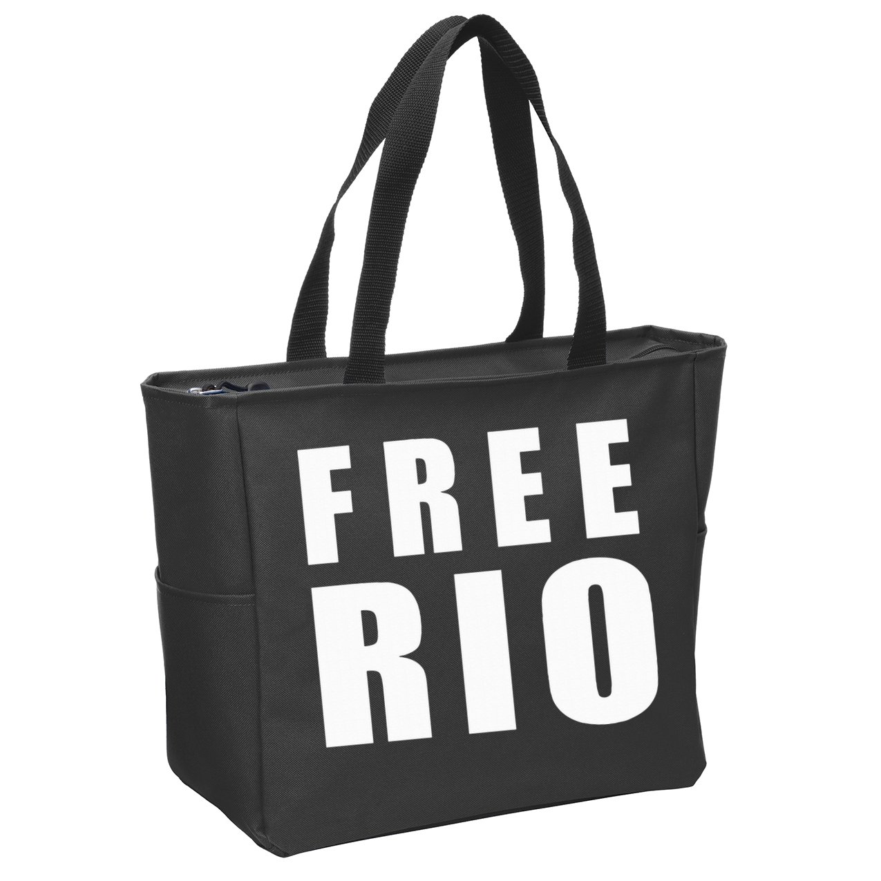 Free Rio Da Yung Og Fans  Zip Tote Bag