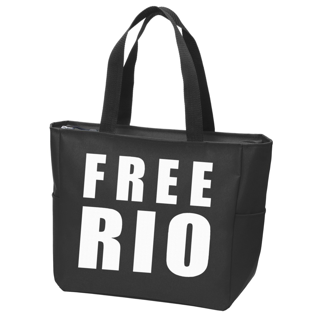 Free Rio Da Yung Og Fans  Zip Tote Bag