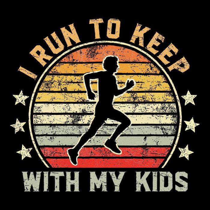 Funny Runner Dad Running Dad I Run To Keep Up With My Baby Bodysuit