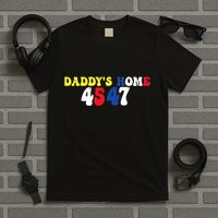 Funny Return DaddyS Home From Garbage Trump President 45 47 T-Shirt