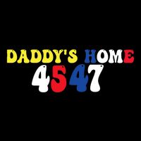 Funny Return DaddyS Home From Garbage Trump President 45 47 T-Shirt