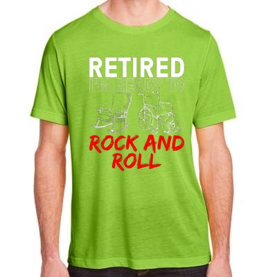 Funny Retirement Design For Retired Retirement Adult ChromaSoft Performance T-Shirt