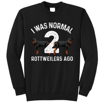 Funny Rottweiler Designs For Rott Pet Lovers Sweatshirt